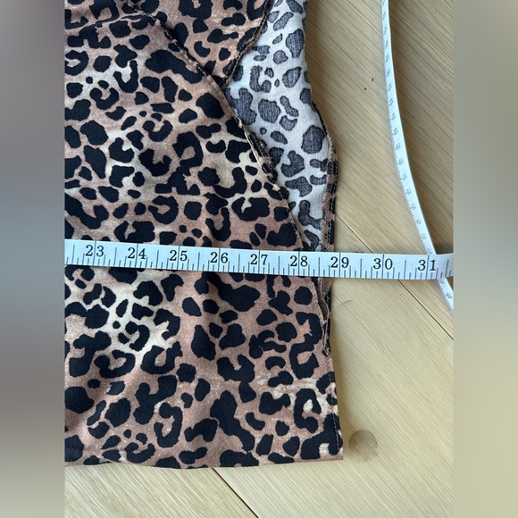 Maurices Cheetah Print Wrap Midi Skirt - Picture 7 of 7